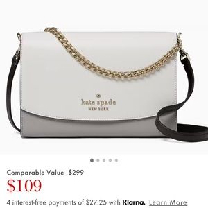Kate Spade Convertible Crossbody Bag